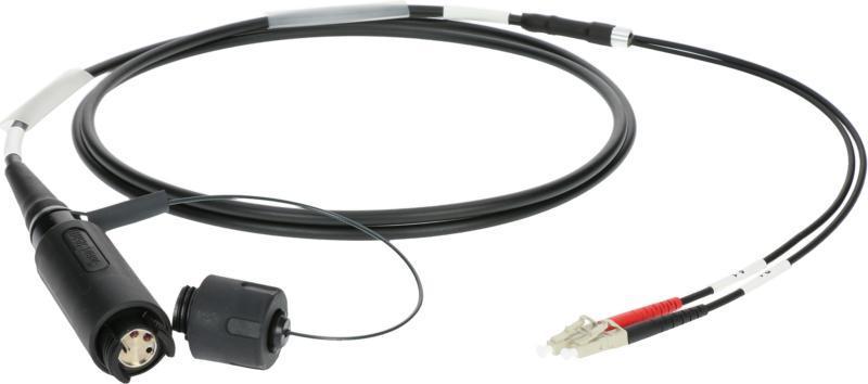 Klotz SmartBeam DUO - 2x LC/UPC breakout kabel FiberLink - multimode OM4 - 30m