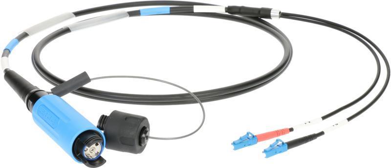 Klotz optický kabel SmartBeam-LC, 2x LC/UPC, single-mode OS2, 10m