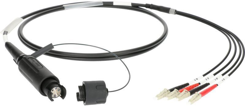 Klotz optický kabel SmartBeam-LC - 4x LC/UPC, multimódový OM4