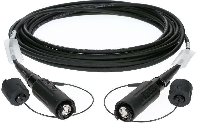 Klotz optický kabel SmartBeam FiberLink - multimode OM4 - 100m