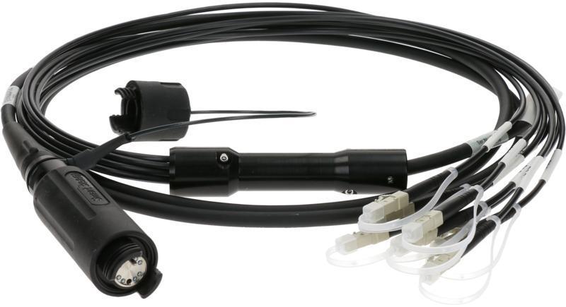 Klotz SmartBeam optický kabel - 8x LC/UPC, multimódový OM4, 5m