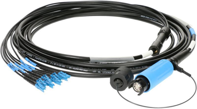 Klotz optický kabel SmartBeam-LC, 8x LC/UPC, single-mode OS2, 3m