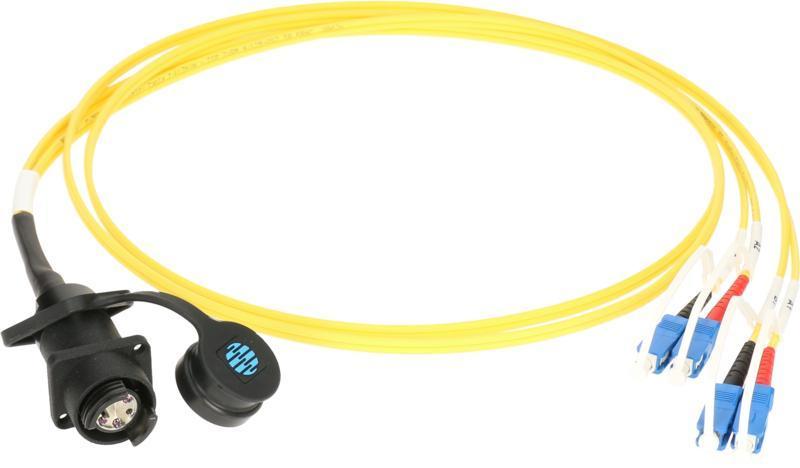 Klotz optický kabel SmartBeam-SC, single-mode, 1m