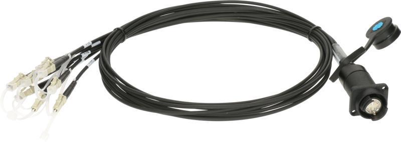 Klotz optický kabel SmartBeam-LC, multimode OM4, 2m