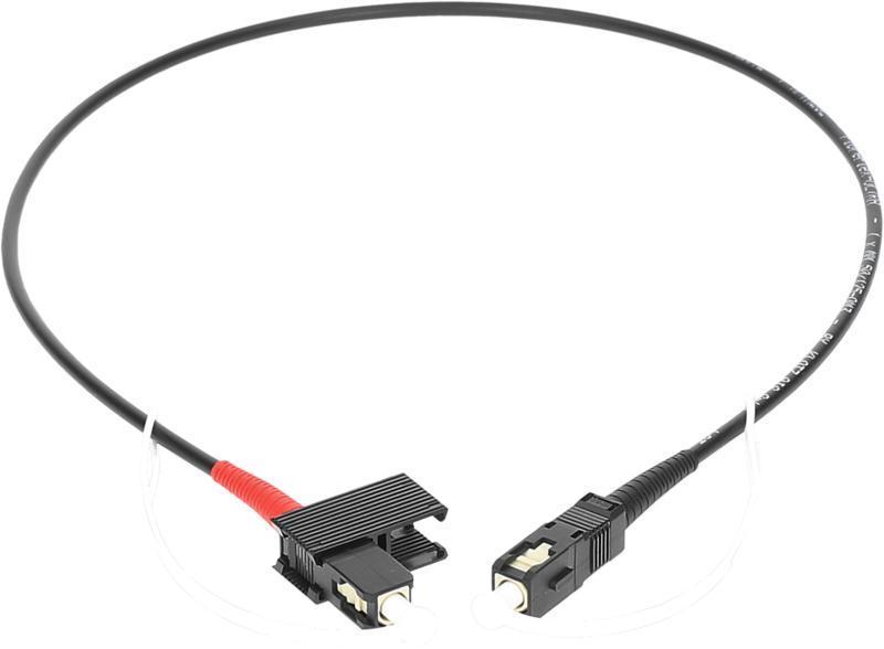 Klotz optický patch kabel, flexibilní, multimode, 2m