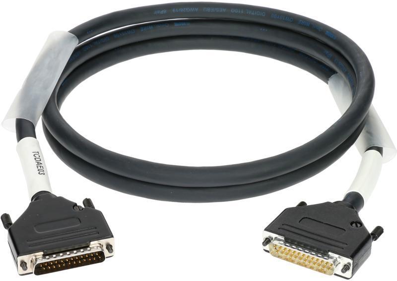 Klotz D-Sub kabel 25p, 8 kanál, digitální loom, 6m