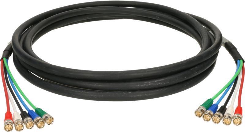 Klotz kabel SDI 12G, 5 kanál, BNCslim konektory, 3m