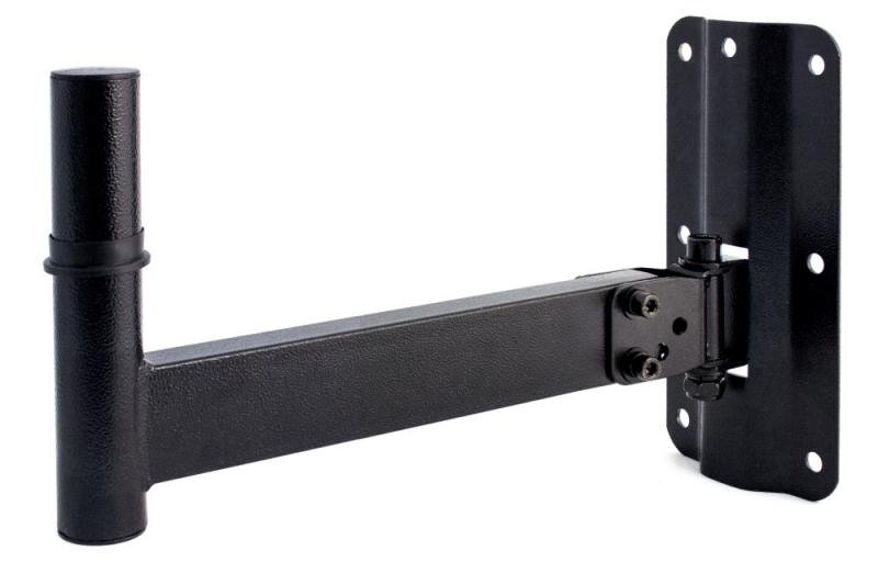 Proel Držák na reproduktor, kovový, d:35 mm, horizontální nastavení, max: 35 kg, černý