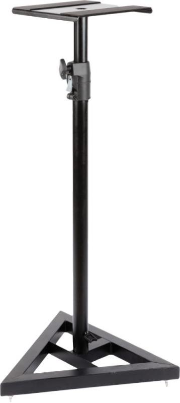 PROEL Monitor-hangfalový stojan, trojúhelníková základna, výška 850-1170 mm, max 50 kg