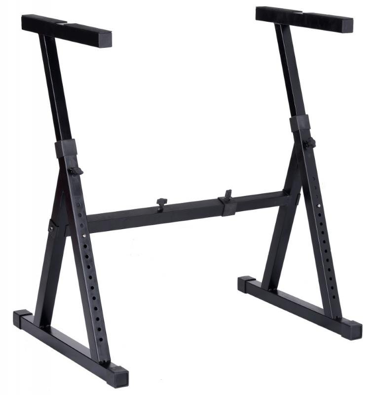 PROEL Klávesový stojan Z, nastavitelný, černý, výška: 570-970 mm, nosnost: 60 kg