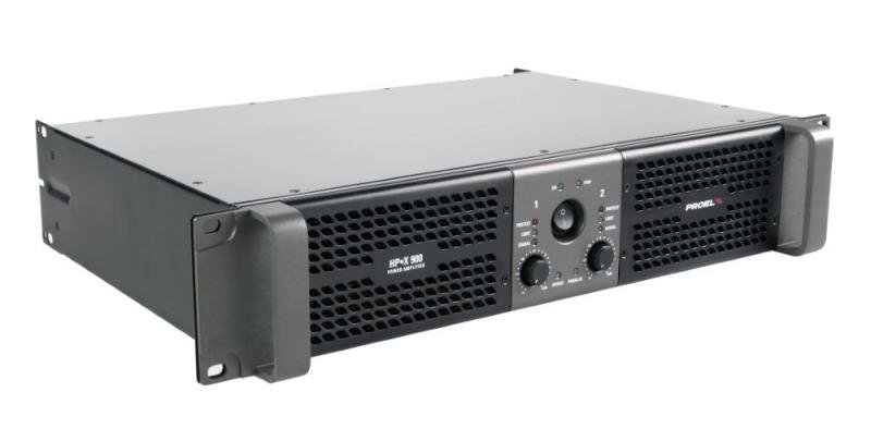 Proel Zesilovač 2x450W/2 Ohm, AB třída, S/N >85dB