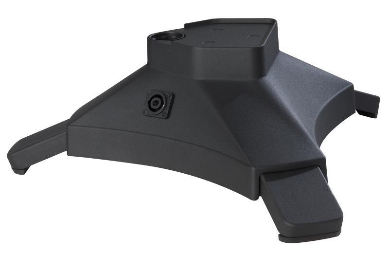 HK Audio stojan s podstavcem, 1x E-Connect, 2x speakON, skládací nohy, 7,7kg