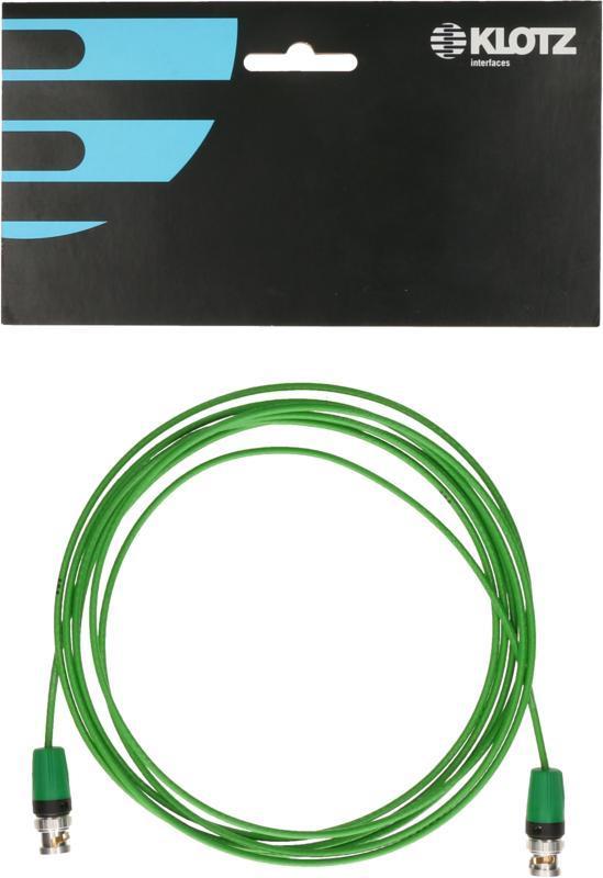 Klotz SDI 6G patch kabel - 1,5m, ultra tenký