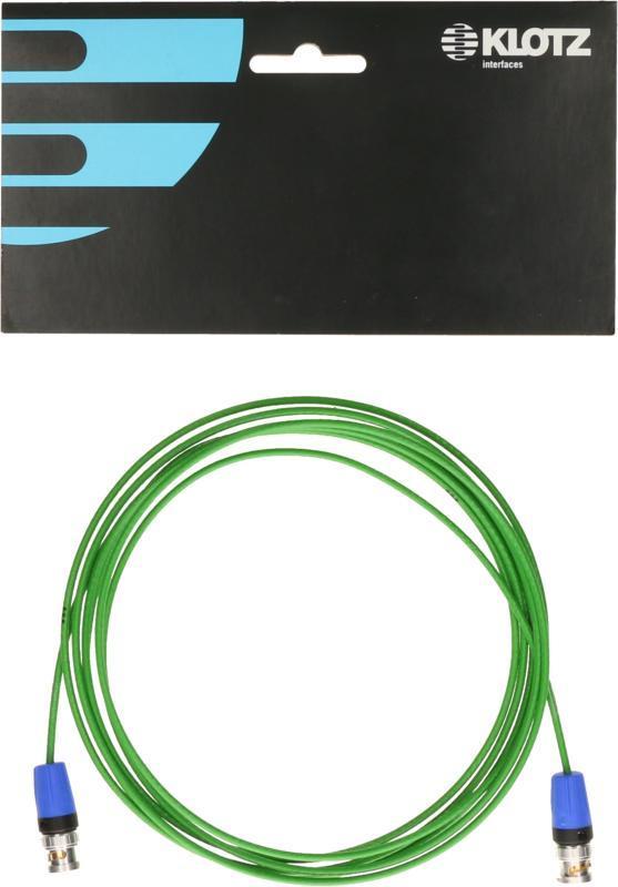 Klotz HD-SDI patch kabel - 2m, ultra tenký