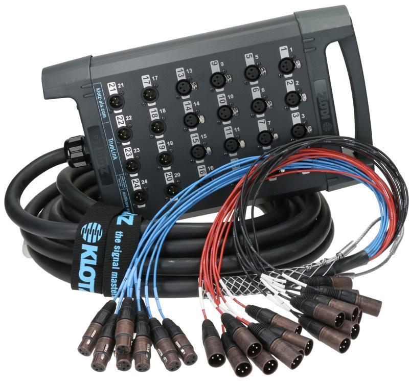 Klotz stagebox 16/8 XLR 3p, 20m