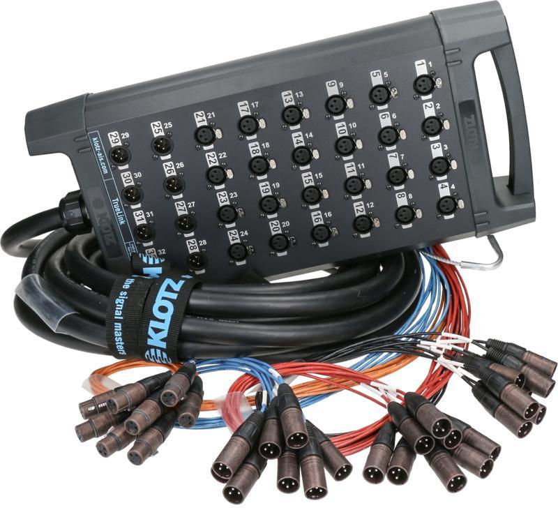 Klotz stagebox 24/8 XLR 3p, 50m, s kabelem
