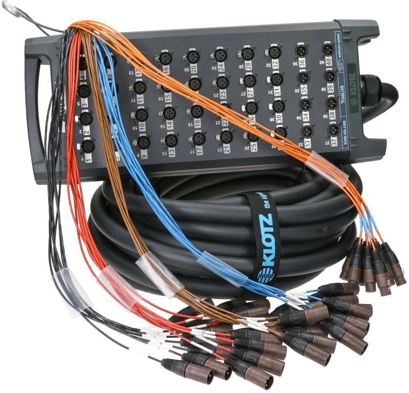 Klotz stagebox 32/8 XLR, 40m, s kabelem