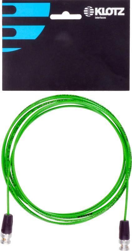 Klotz SDI 6G patch kabel - 1m, ultra tenký