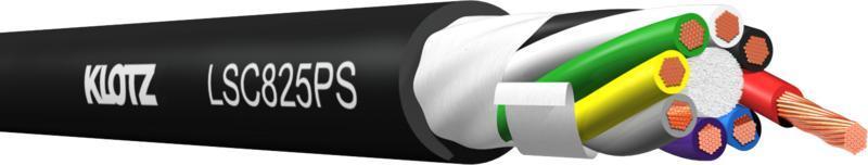 Klotz Multicore reproduktorový kabel 8 x 2,5 mm² - PUR - 10 m