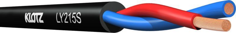 Klotz twinaxiální reproduktorový kabel 2 x 1,5 mm² - PVC - 30m