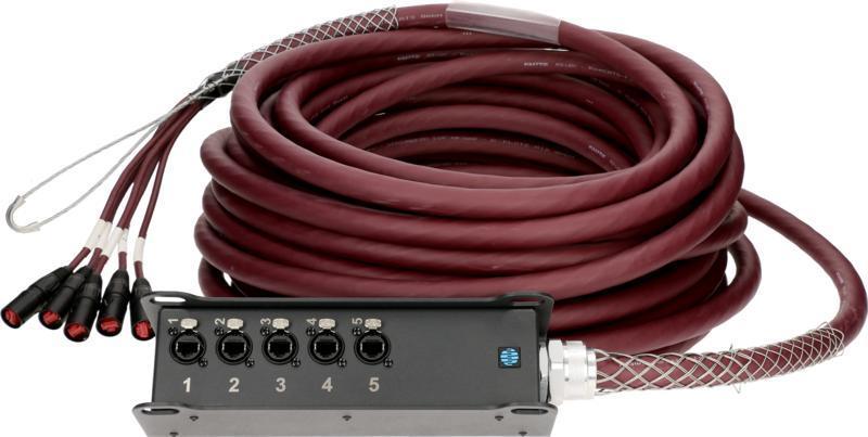 Klotz RamCAT 5 síťový kabel, etherCON - etherCON - 25m
