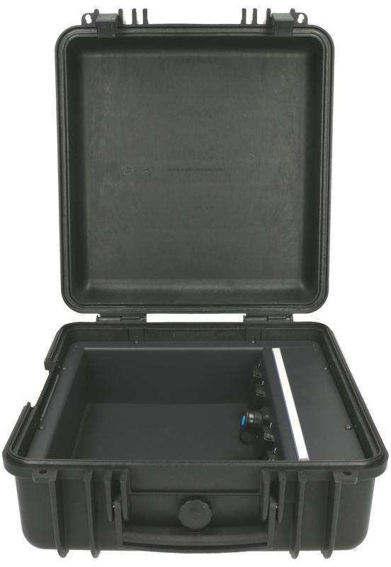 Klotz SmartBeam OCTO - 4x LC duplex, optický rozbočovač, multimódový - 3,5m