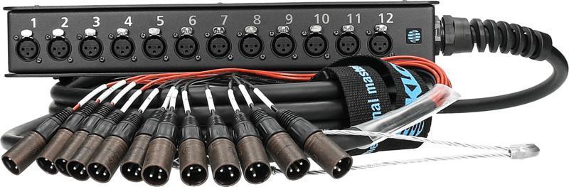 Klotz Stagebox 12/0 XLR 3p, 12-kanálová, 30m