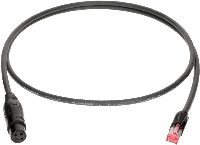 Klotz DMX-CAT adaptér, XLR 5p samice, RJ45, délka 0,3m
