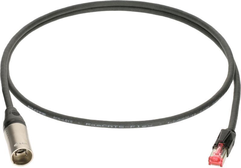 Klotz DMX-CAT adaptér, XLR 5p, RJ45, 0,9m