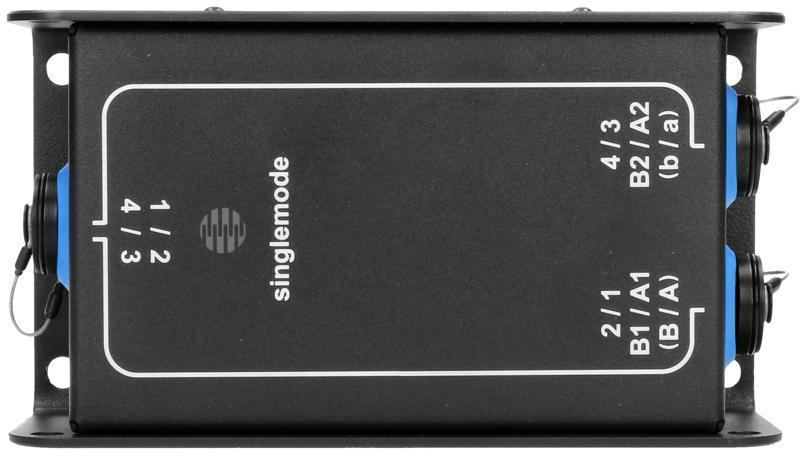 Klotz optický kabel 2x opticalCON DUO T-Box QUAD, pro jednovidové optické vlákna