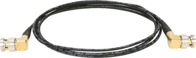 Klotz UHD patch kabel - BNCP konektor, ultra tenký, super flexibilní, 1,5m
