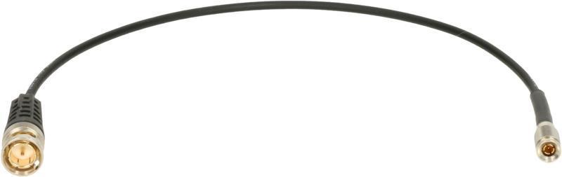 Klotz UHD 12G-SDI adaptér kabel - BNCslim, DIN1.0/2.3, 0,5m