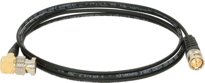 Klotz SDI 12G kabel ultravýkonný, super flexibilní, BNC konektor, 1,25m