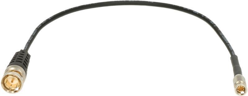 Klotz UHD 12G-SDI adaptér kabel - BNCslim, BNCmicro, 0,15m