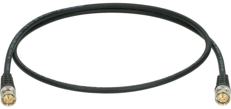 Klotz kabel UHD patch, BNCslim konektory, 12G, 4K, 3m