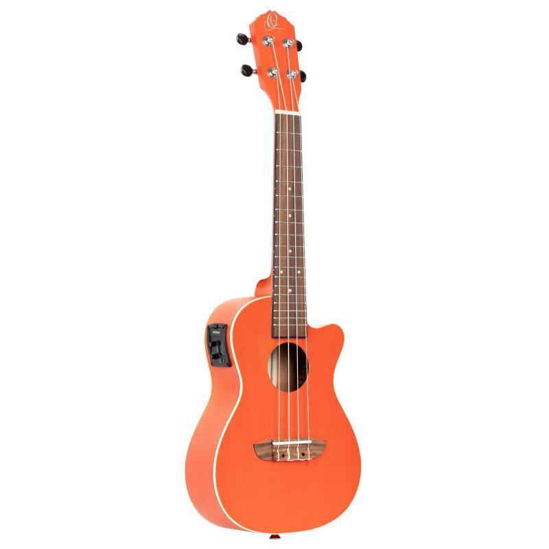 Ortega RUPUKI-CE koncert elektroakustické ukulele s tunerem