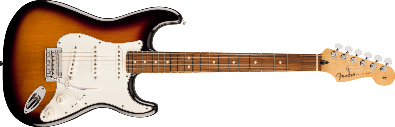 Fender Elektrická kytara Player Stratocaster, Pau Ferro hmatník, 2-barva Sunburst