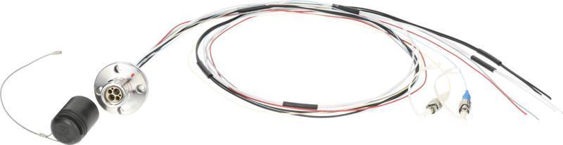 Klotz SMPTE 311M adapter - LEMO FXW, 2x ST, 0,5m