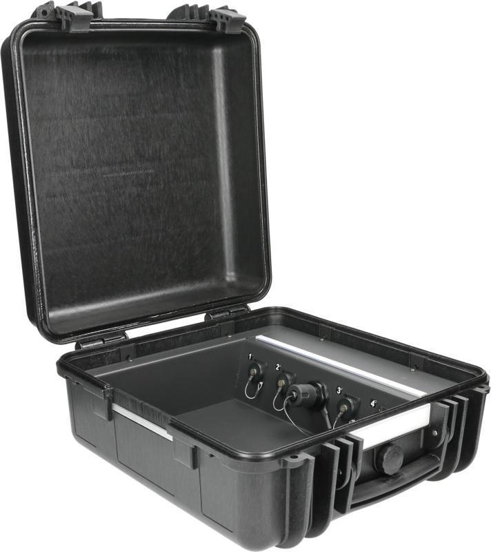 Klotz SmartBeam OCTO optický splitter, pouzdro, multimode, 3,5m