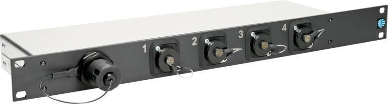 Klotz rozbočovač 1x SmartBeam OCTO na 4x opticalCON DUO 19'' - multimódový