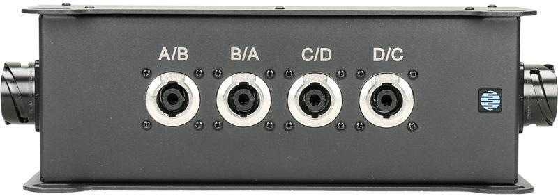 Klotz SpeakerLink rozbočovač reproduktorů PA-COM® 8p, 4 x speakON 4p