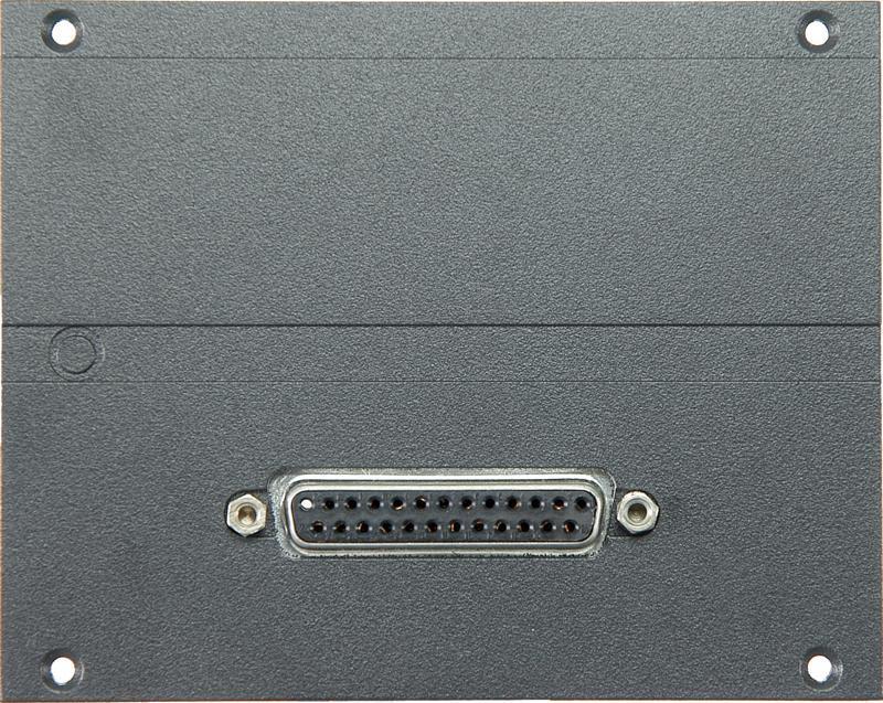 Klotz D-Sub modul 8 kanálů - 21 HP, 1 x D-Sub 25p, 2 x SIL, 0,38m