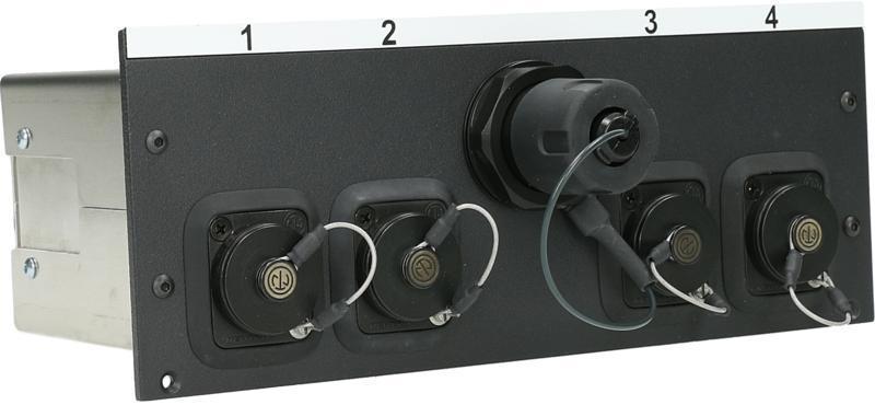 Klotz SmartBeam OCTO 4x optický rozbočovač - multimódový