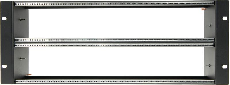 Klotz MIS modulární rám 19 - 4 RU, 84 HP, hloubka 150 mm