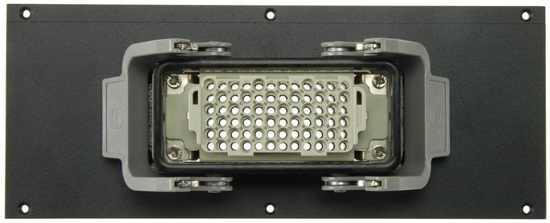 Klotz Harting modul 24 kanálů - 42 HP HAN® 72p - 6 x SIL - kabel OTW204Y - 0,38m