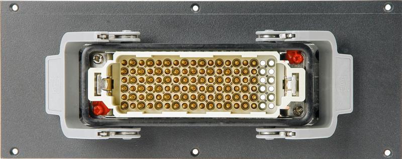 Klotz Harting modul 32 kanálů - 42 HP HAN® 108p - 8 x SIL - kabel OTW204Y - 0,38m