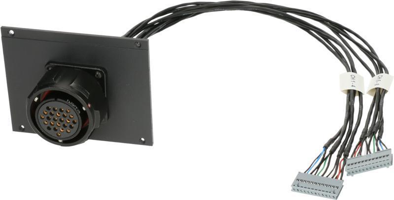 Klotz RMP modul 8 kanálový - 21 HP, 25p konektor, 2 x SIL, délka 0,55m