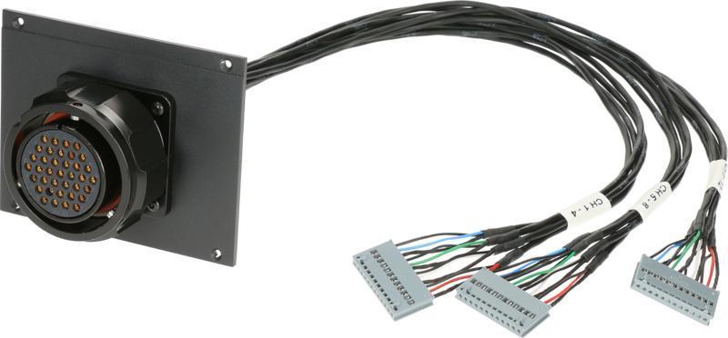 Klotz RMP modul 12 kanálů - 21 HP RMP 37p konektor - 3 x SIL - 0,55m