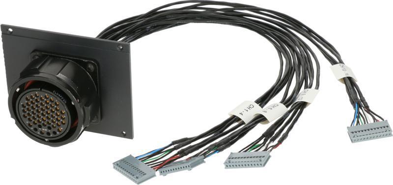 Klotz RMP modul 16 kanálů - 21 HP RMP 54p samice - 4 x SIL - kabel OW15Y - 0,55m