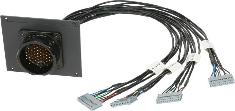 Klotz RMP modul, 16 kanálů, 21 HP, 54p samec, 4x SIL, kabel OW15Y